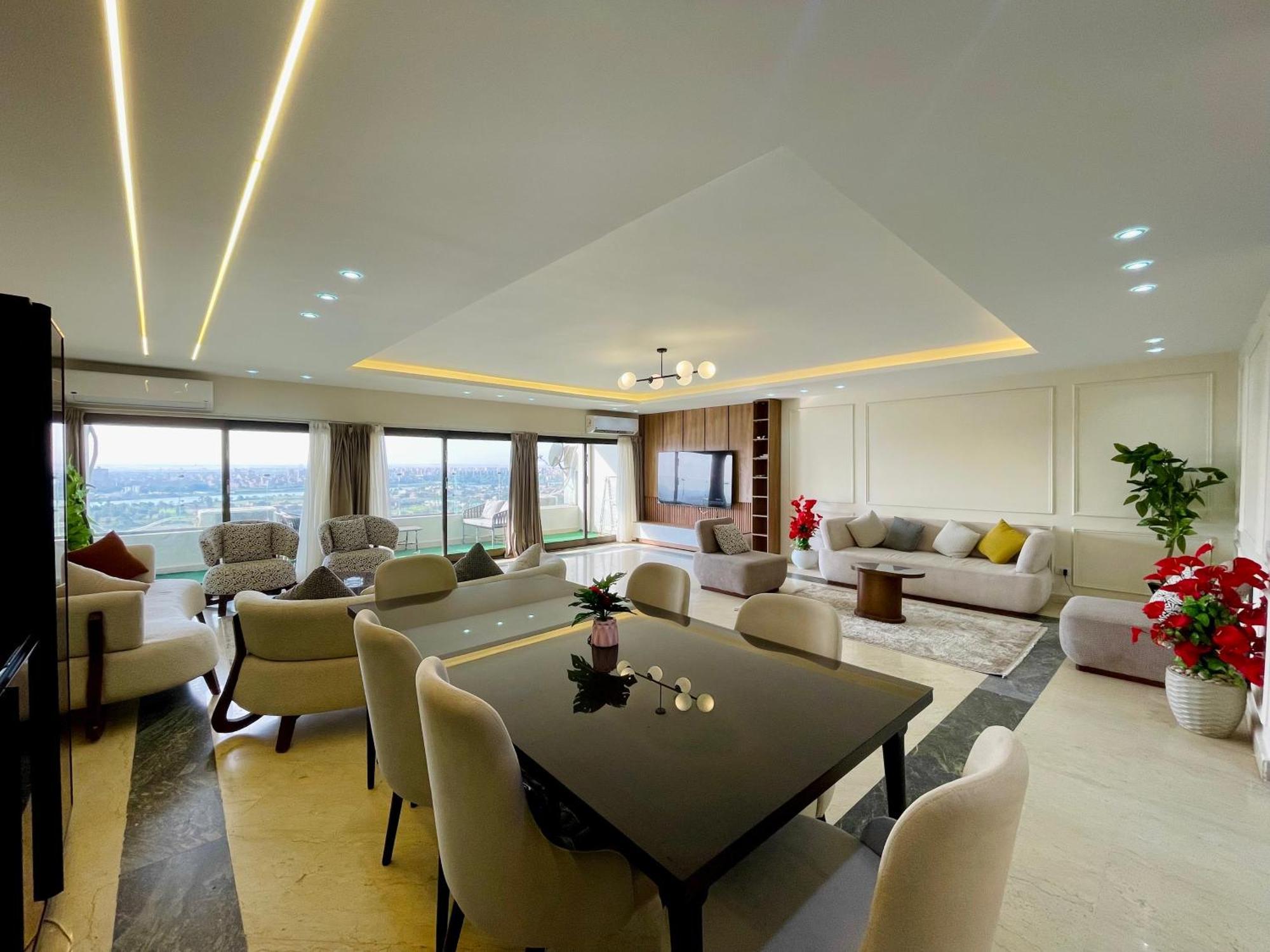 3 Bedrooms Nile - Maadi *