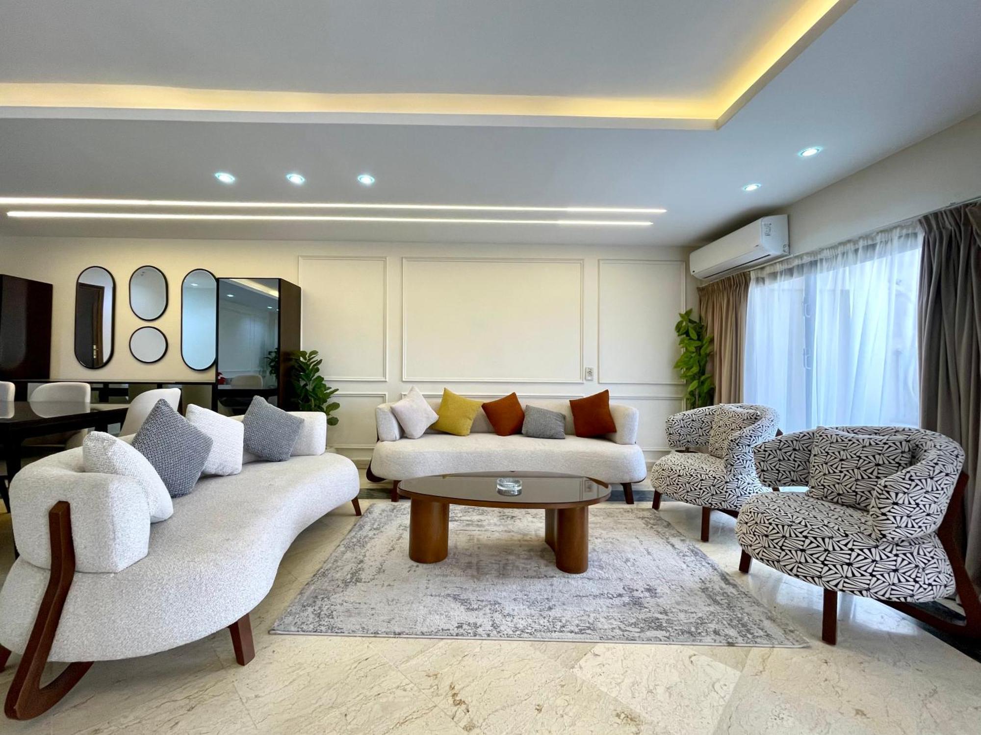 Apartment 3 Bedrooms Nile - Maadi Cairo